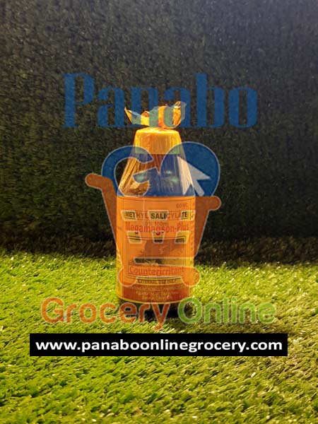 MEGAMAGSON LINIMENT (HOT) 60ML