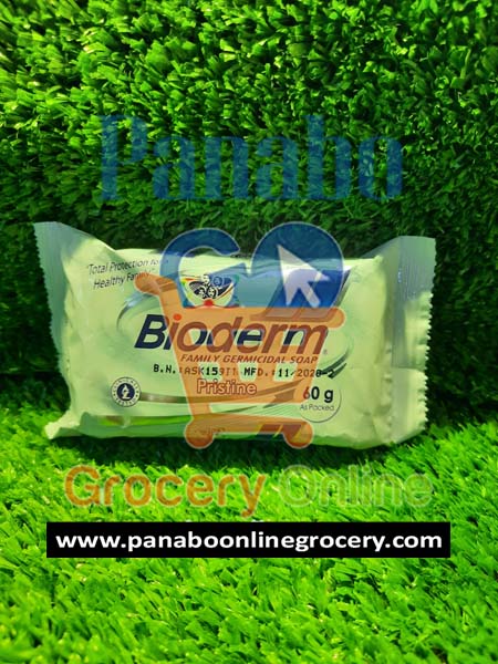 BIODERM WHITE SOAP PRESTINE 60G