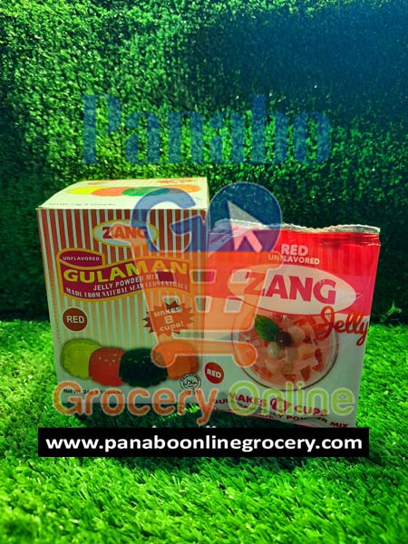 ZANG UNFLAVORED RED GULAMAN