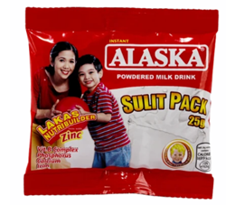 ALASKA POWDER MILK SULIT PACK 33G/12PCS