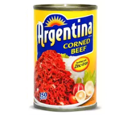 ARGENTINA CORNED BEEF 150G