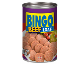 BINGO BEEF LOAF 100G