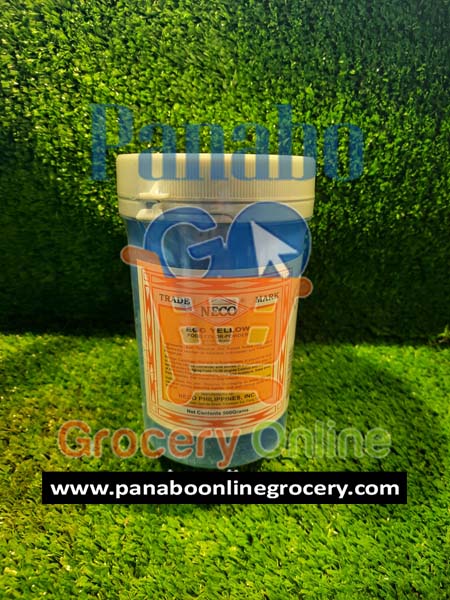 NECO COLORING EGG YELLOW JAR 500G