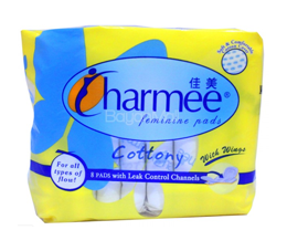 CHARMEE WITH WINGS 8'S YELLOW