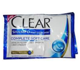 CLEAR SHAMPOO COMPLETE SOFT CARE 12ML
