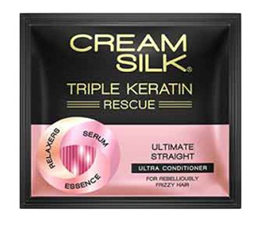 CREAMSILK KERATIN ULTIMATE STRAIGHT ROSE PINK 10ML