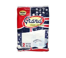 GRAND ADULT DIAPERS L'2