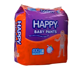 HAPPY BABY PANTS XXL'4