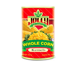 JOLLY WHOLE CORN KERNELS 250G