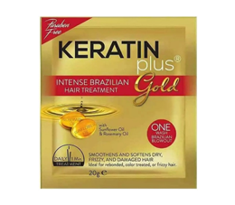 KERATIN PLUS GOLD (SKINTEC) 20G
