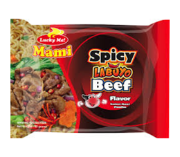 LM LUCKY ME SPICY LABUYO BEEF 50G