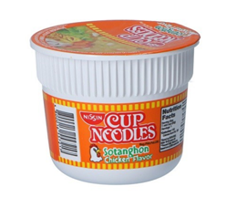 NISSIN CUP NOODLES CHICKEN SOTANGHON 40G