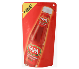 PAPA CATSUP 100G BUDGET PACK 