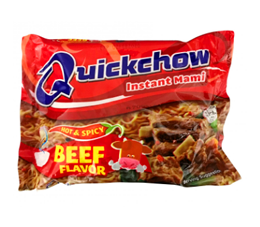 Q/CHOW QUICK CHOW HOT&SPICY BEEF