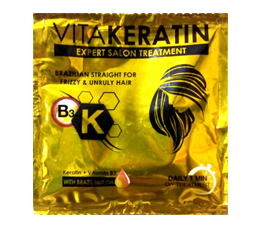 VITA KERATIN BRAZ STRA GOLD 20ML/12PCS