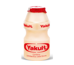 YAKULT CULTURED MILK PC 80ML